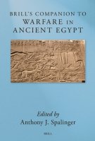Brill's Companion to Warfare in Ancient Egypt.