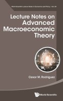 Lecture Notes on Advanced Macroeconomic Theory.