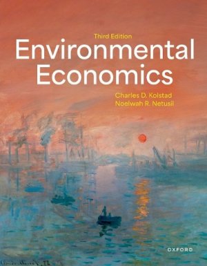 Environmental Economics.