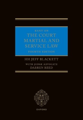 Rant on the Court Martial and Service Law.