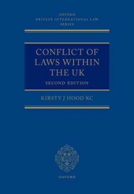 Conflict of Laws within the UK.