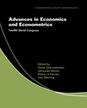Advances in Economics and Econometrics