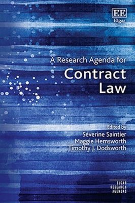 A Research Agenda for Contract Law.