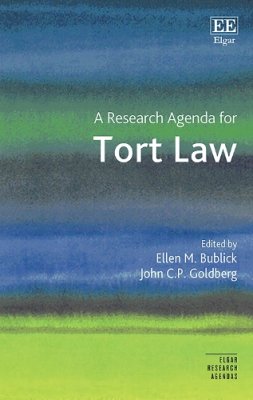 A Research Agenda for Tort Law.