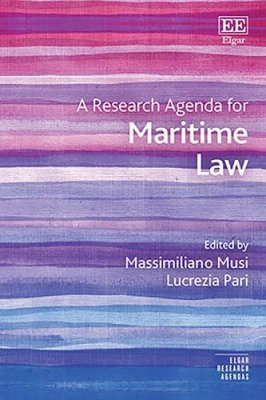A Research Agenda for Maritime Law.