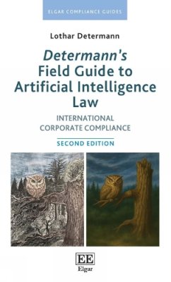 Determann's Field Guide to Artificial Intelligence Law