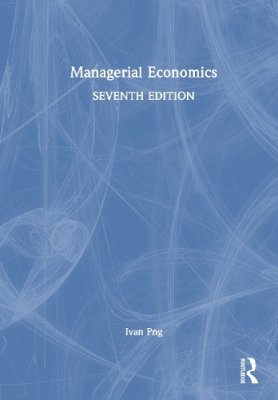 Managerial Economics.