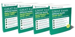 GMAT Official Guide 2026-2027 Bundle.