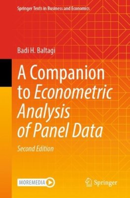 A Companion to Econometric Analysis of Panel Data.
