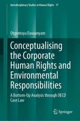 Conceptualising the Corporate Human Rights and Environmental Responsibilities