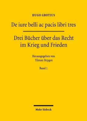 De jure belli ac pacis libri tres.