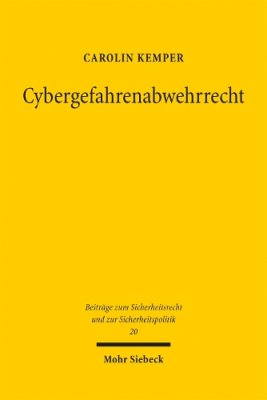 Cybergefahrenabwehrrecht