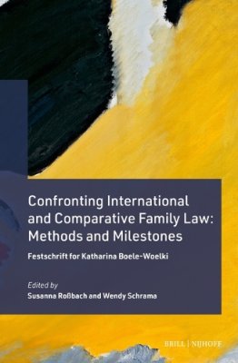 Confronting International and Comparative Family Law