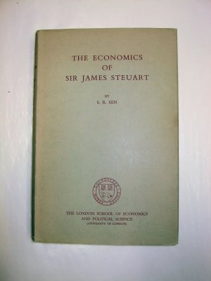 The Economics of Sir James Steuart. London, London School of Economics and Political Science: Bell, 1957.