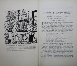 Woman in Soviet Russia. London, Routledge, 1933.