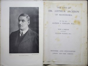 The Life of Dr. Arthur Jackson of Manchuria. London, Hodder, 1911.