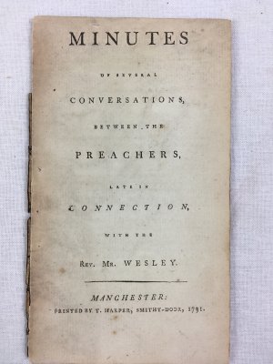 (Wesleyan Methodist Church. Conference)