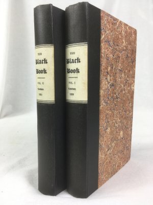 The Black Book; or, Corruption Unmasked! 2 vols. London, John Fairburn, 1820/23.