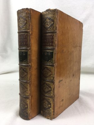 Elements of the History of England. Translated from the French by Mr. Kendrick. In two volumes. London, J. Johnson and W. Nicoll, 1771.