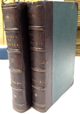 Travels in Siberia. In two volumes. London, Longman, 1854.