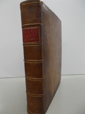 An Inquiry into the Rise and Progress of Parliament, chiefly in Scotland. Edinburgh, W. Leech, 1784.