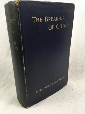 The Break-up of China with an Account of its Present Commerce, Currency, Waterways, Armies, Railways, Politics and Future Prospects. London, Harper & Brothers, 1899.