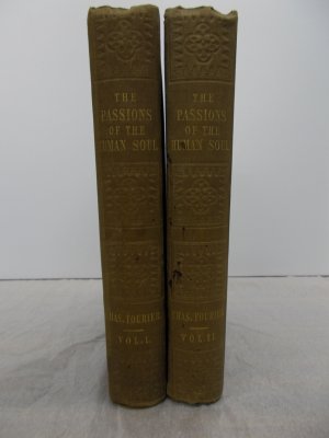 The Passions of the Human Soul. Translated from the French by the Rev. John Reynell Morell. With critical annotations, a biography of Fourier, and a general introduction by Hugh Doherty. Vol. I-II. London, H. Bailliere, 1851.