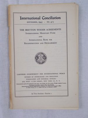 The Bretton Woods Agreements