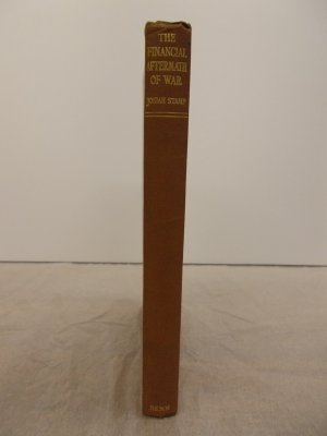 The Financial Aftermath of War. London, Ernest Benn, 1932.