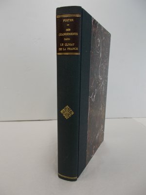 Des Changements dans le Climat de la France. Histoire de ses revolutions meteorologiques. Paris, Capelle, 1845.