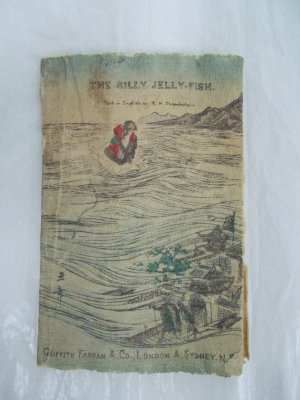The Silly Jelly-Fish. (Japanese Fairy Tale Series, No. 13). Tokyo, Kobunsha/Hasegawa, 1887.