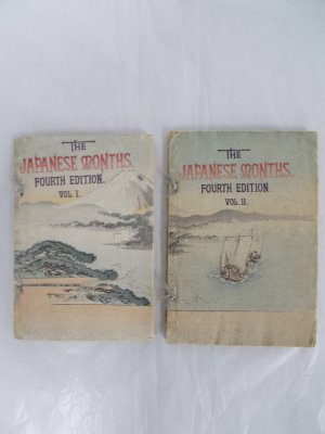 The Japanese Months with Illustrations. Vol. I-II. Fourth edition. Tokyo, Asuke Fusataro, 1894.