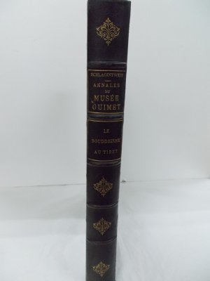 Annales du musee Guimet. Tome troisieme. Le bouddhisme au tibet. Paris: Ernest Leroux. 1881.
