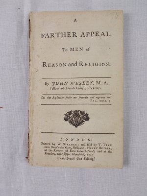 A Farther Appeal to Men of Reason and Religion.
