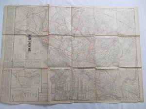 市街線入東京全圖　明治38年　東京刊.
