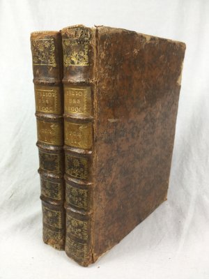 Bibliotheque des Jeunes Negociants. Seconde Edition, 2 Tome, Lyon, Jean-Baptiste Reguilliat, 1758..