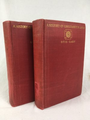A History of Christianity in Japan. Vol.1: Roman Catholic and Greek Orthodox Missions. Vol.2: Protestant Missions. New York, Chicago, Toronto, London, Edinburgh, Flemming H. Revell Company, 1909..