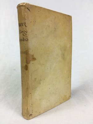 Ad L. Axiosis IX. De Lege Rhodia de Jactu Liber Singularis. Et de Dominio Maris Dissertatio. Hagae Batavorum, Joannem Verbessel, 1703.