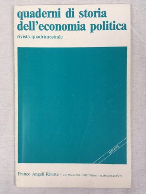 Alfred Marshall and the History of Economic Thought. Milano, 1991.
