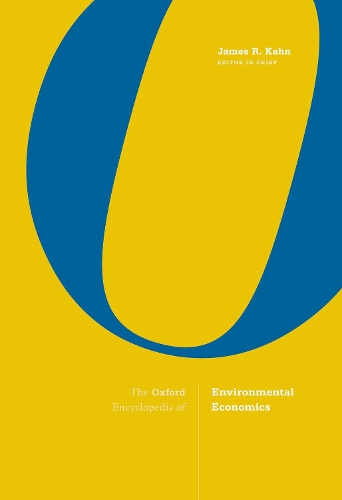 The Oxford Encyclopedia of Environmental Economics.
