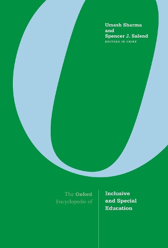 The Oxford Encyclopedia of Inclusive and Special Education.