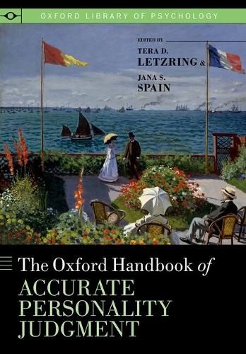 The Oxford Handbook of Accurate Personality Judgment.
