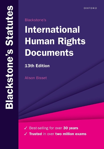 Blackstone's International Human Rights Documents.