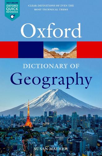 A Dictionary of Geography.