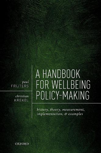 A Handbook for Wellbeing Policy-Making