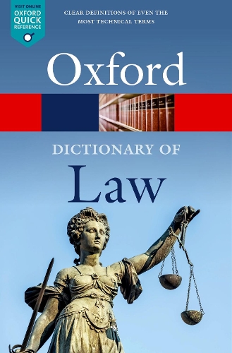 A Dictionary of Law.