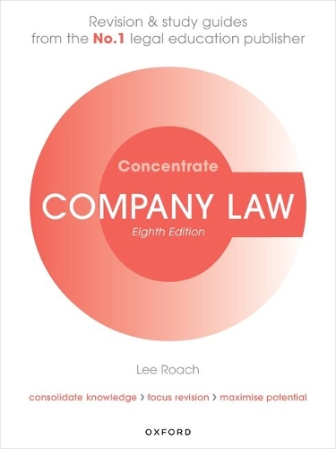 Company Law Concentrate.