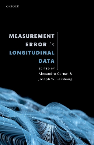 Measurement Error in Longitudinal Data.