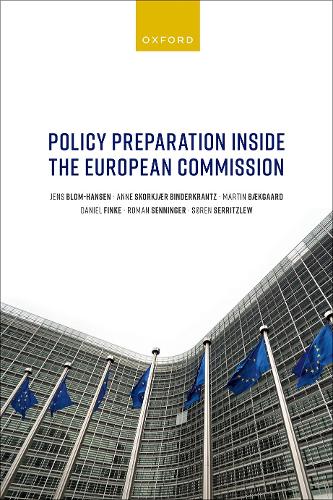 Policy Preparation Inside the European Commission.