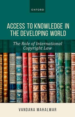 Access to Knowledge in the Developing World